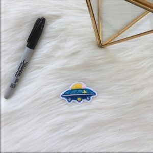 Iron On Patch 90s UFO